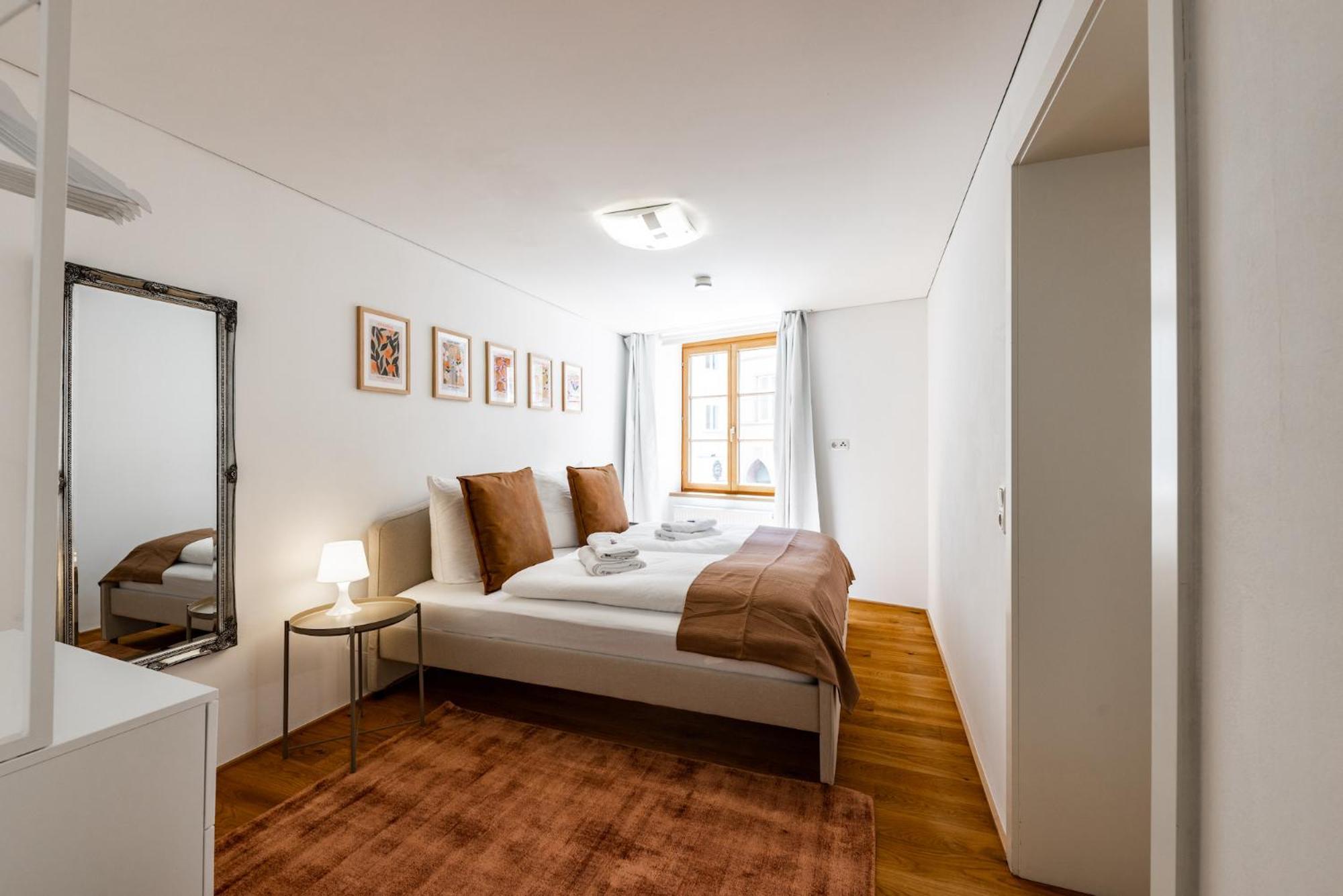 City Apartment In Der Bregenzer Innenstadt Экстерьер фото