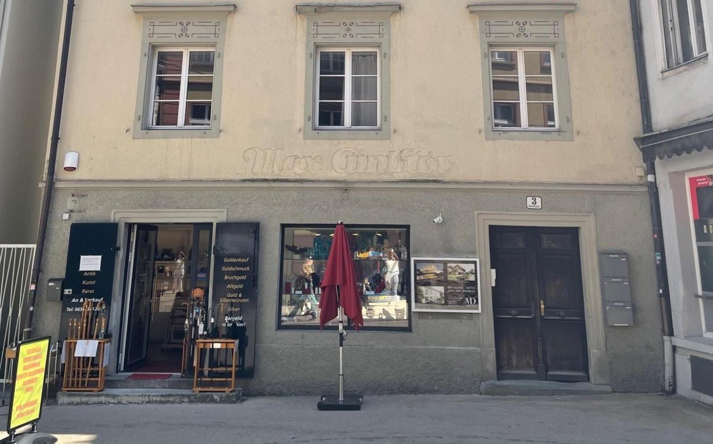 City Apartment In Der Bregenzer Innenstadt Экстерьер фото