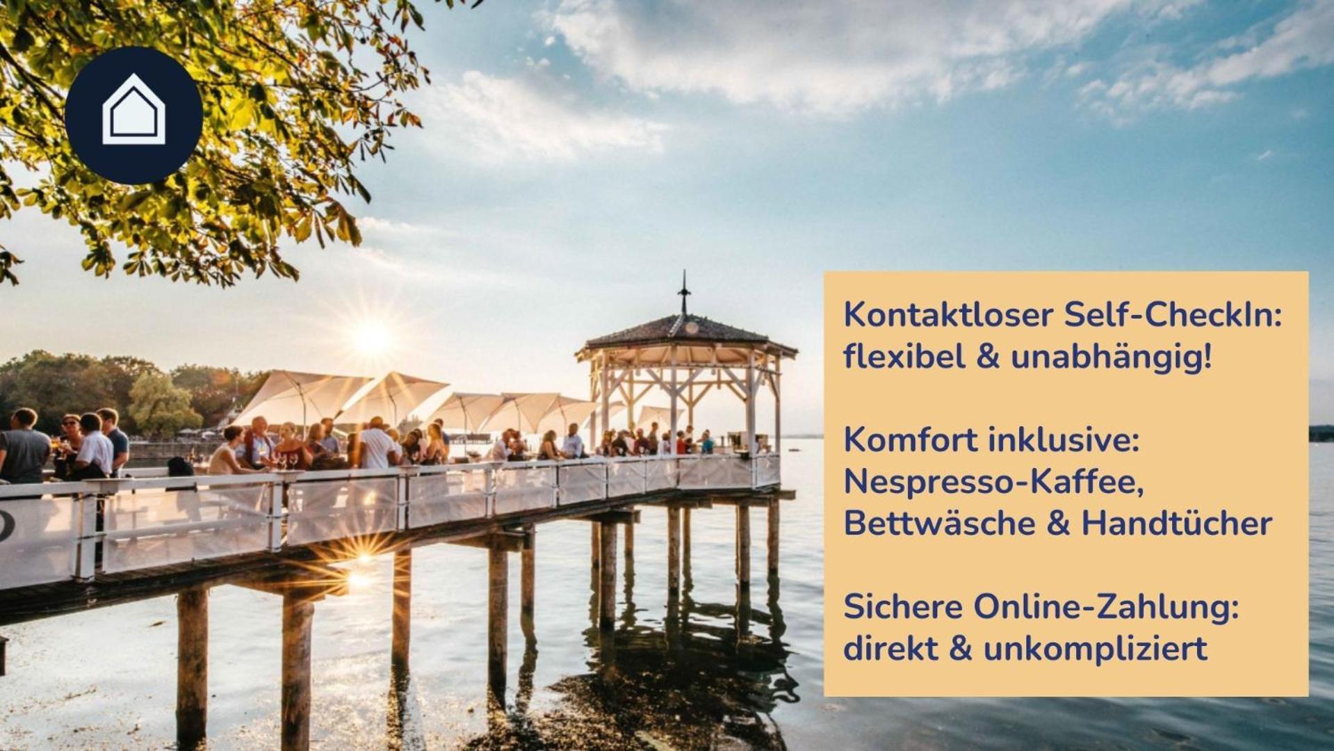 City Apartment In Der Bregenzer Innenstadt Экстерьер фото